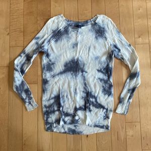 AEO sweater, tie dye